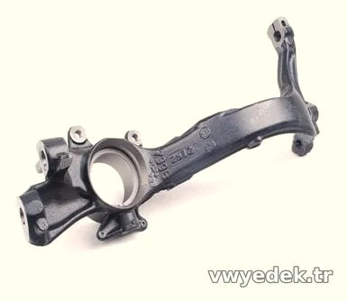 Aks Taşıyıcısı Benzinli 75 mm Sağ - A4 - A6 - Passat - İTHAL - 8D0407258AL