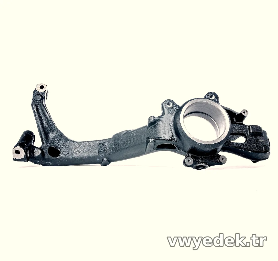Aks Taşıyıcısı Benzinli 75 mm Sağ - A4 - A6 - Passat - İTHAL - 8D0407258AL