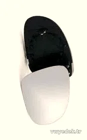 Ayna Camı - Sol- Passat - Jetta - Golf - Eos - İTHAL - 3C0857521