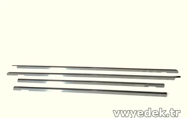 Cam Çıtası – Krom – Volkswagen – Polo – 2009 – 4 Parça