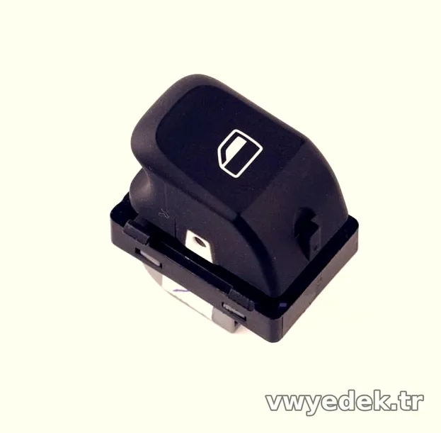 Cam Düğmesi Tekli - Audi A1 - Audi Q3 - İTHAL - 4G0959855