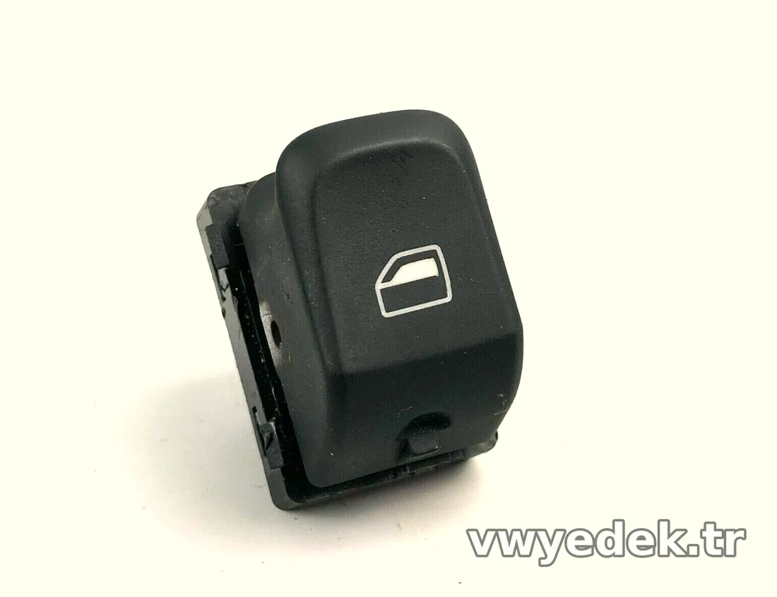 Cam Düğmesi Tekli - Audi A1 - Audi Q3 - İTHAL - 4G0959855