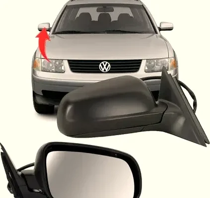 Dış Dikiz Ayna Elektrikli Isıtmalı Sağ – Volkswagen – Passat 1997 – 2002
