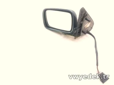 Dış Dikiz Aynası Isıtmalı Elektrikli Sol - Volkswagen - Polo Hb 1995 -1999 - İTHAL - 6N1857507A GRU