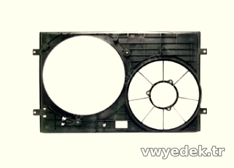 Fan Motor Çerçevesi - Volkswagen - Polo Hb - İTHAL - 6Q0121207F