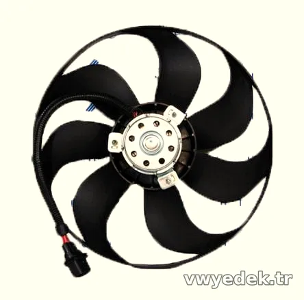 Fan Motoru - Polo 1996>>1999 - İTHAL - 6N0959455F
