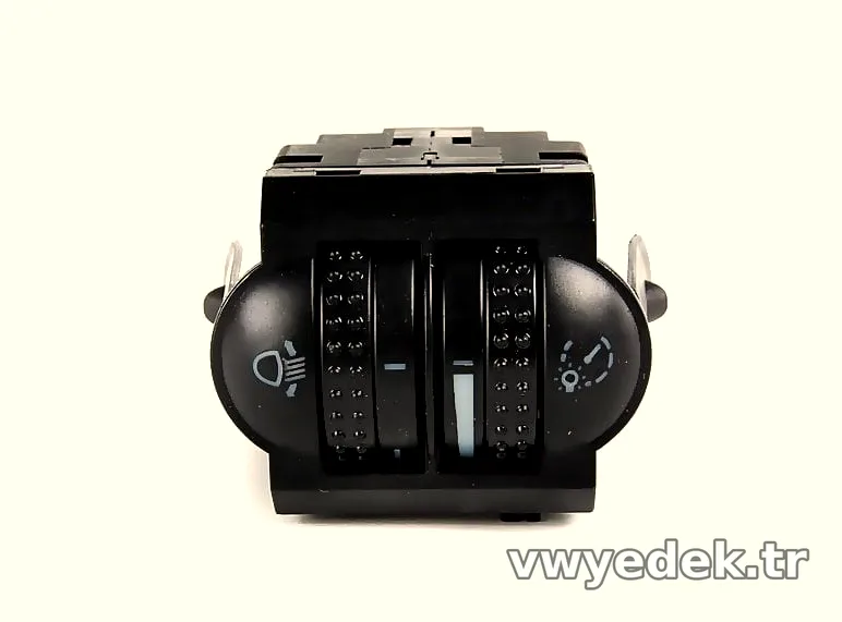 Gösterge Far Ayar Düğmesi - Volkswagen - Passat 1997 - 2005 - İTHAL - 3B0941333C