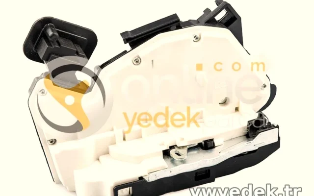 İTHAL 5K1837016 | Skoda Yeti Volkswagen Golf 7 2014-2017 Ön Sağ Kapı Kilidi Yansanayi