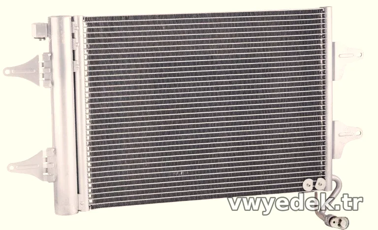 İTHAL 6Q0820411K | Volkswagen Polo 2002-2005 1.4 Klima Radyatörü - İTHAL - ITH.6Q0820411K ,4