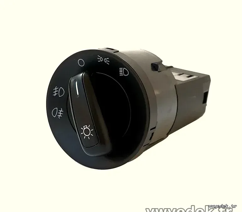 İTHAL 6R0941531E | Volkswagen Polo 2010-2015 Far Anahtarı Sisli Tip - İTHAL - ITH.6R0941531E