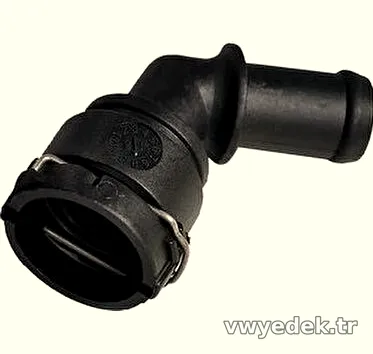 Kalorifer Su Flanşı - AGR - Motor - 1.9 TDİ - Octavia - 1997 - 2000 - İTHAL - 1J0122291D