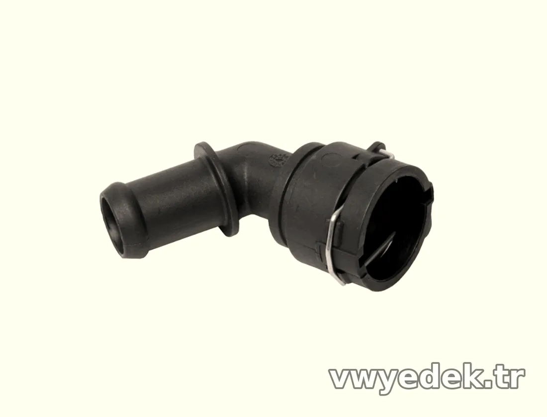 Kalorifer Su Flanşı - AGR - Motor - 1.9 TDİ - Octavia - 1997 - 2000 - İTHAL - 1J0122291D