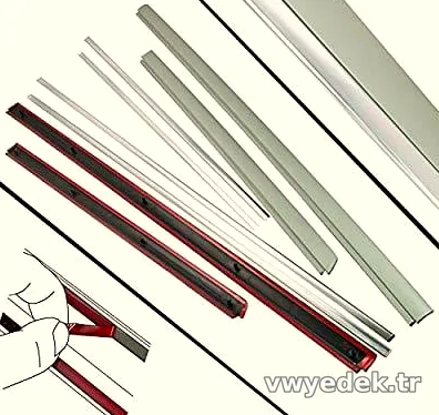 Kapı Bandı Takım Kromlu - Passat 2001-2004 - İTHAL - 3B0853000