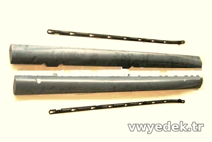 Marşbiyel Plastiği Yan Set - Volkswagen - Golf 6 - İTHAL - 5K0853856D
