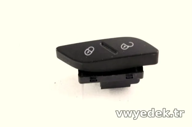 Merkezi Kitleme Düğmesi - Volkswagen - Golf 5 - İTHAL - 1K0962125A