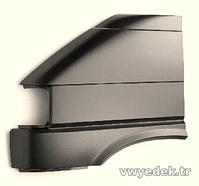 Ön Çamurluk Sol 2-4 Eski Model Volkswagen - Trasporter T4 1992 > - İTHAL - 701821021A