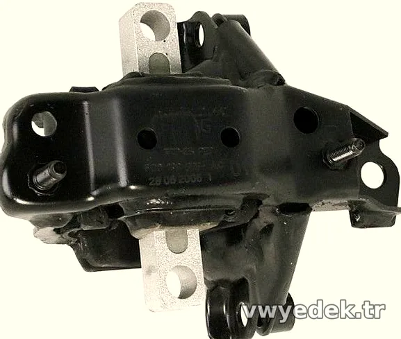 Şanzıman Takozu Düz Vites - BZG - Motor - Ibiza - 2009 - 2011 - İTHAL - 6Q0199555AR