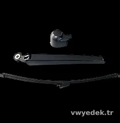 Silecek Kolu Kapaklı - Volkswagen - PoloHb 2002 - 2010 - İTHAL - 6Q6955707C