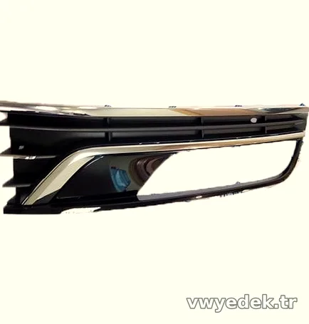 Sis Kapağı Çerçevesi Sol Çift Nikelajlı - Passat - İTHAL - 3AA854661B