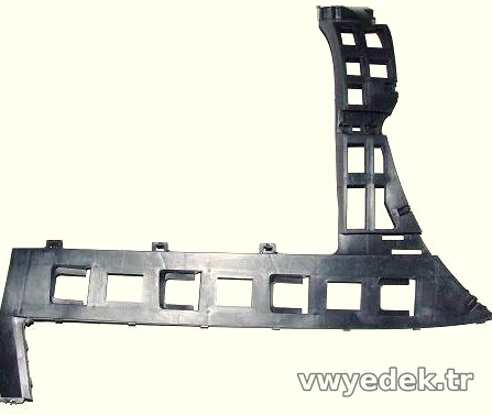 Tampon Bağlantı Braketi Arka Sol - Volkswagen - Passat 2006 > - İTHAL - 3C5807377A