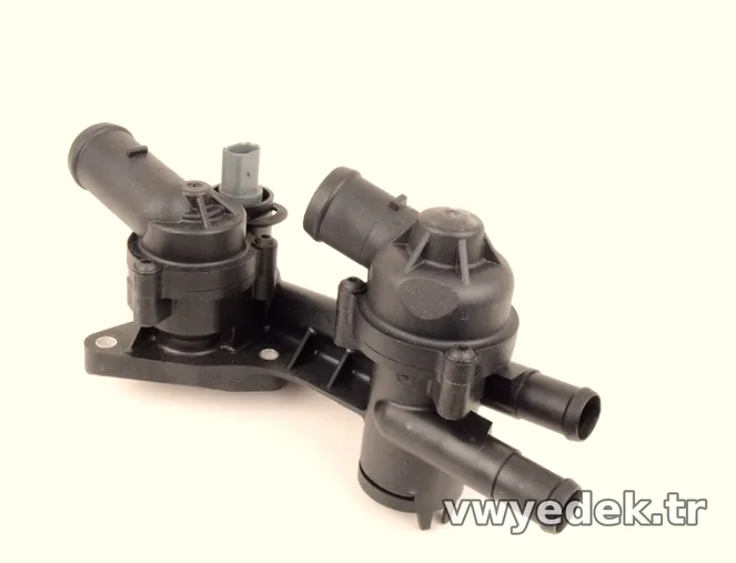 Termostat Komple - CAXA - Motor - 1.4 TDİ - Octavia - 2009 - 2013 - İTHAL - 03C121111T