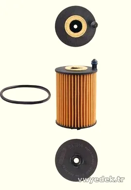 KNECHT OX1266D Yağ Filtresi - KNECHT - OX1266D