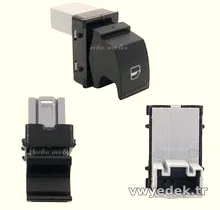 KRAFTVOLL 04050046 | Volkswagen Passat 2006-2010 Cam Açma Düğmesi SAĞ / Yolcu Tarafı İthal – 04050046 ,7
