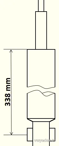 KYB 344459 Amortisör - KYB - 344459