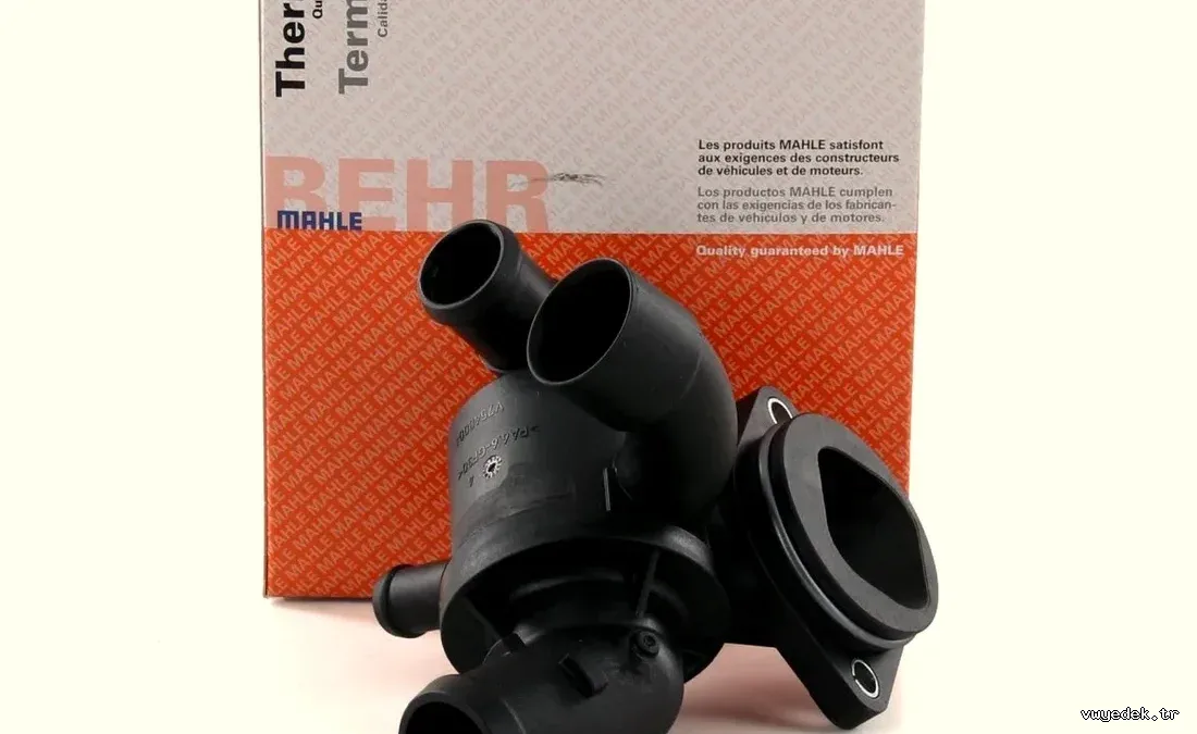 BEHR-MAHLE TI1592 | Termostat Volkswagen Polo 1.6 TDI CAY, Golf VI, Jetta III - MAHLE - MAH.TI1592 ,27