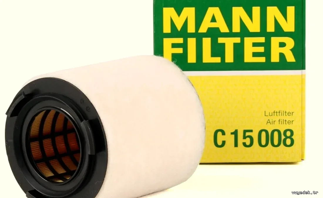 MANN C15008 | Skoda Rapid 1.6 TDI Hava Filtresi (VW Polo / Audi A1 / Seat İbiza / Toledo Uyumlu) - MANN - MAN.C15008 ,8