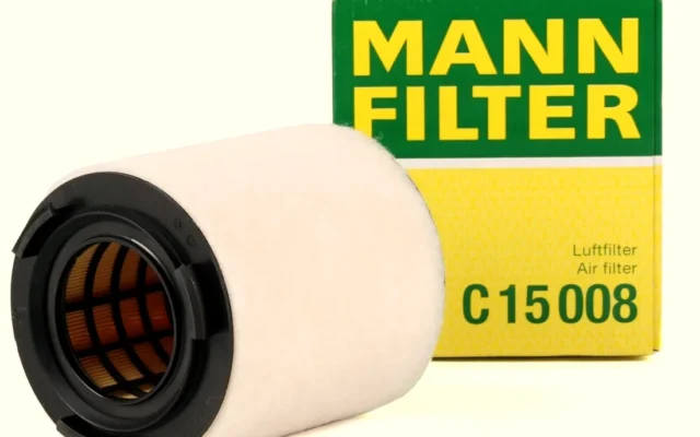 MANN C15008 | Skoda Rapid 1.6 TDI Hava Filtresi (VW Polo / Audi A1 / Seat İbiza / Toledo Uyumlu) – C15008 ,8