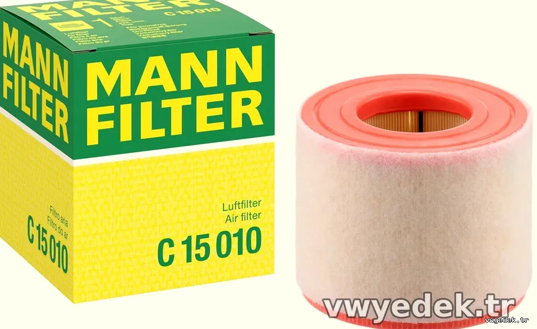 MANN C15010 | Audi A6 2017 Model ve Sonrası 2.0 TFSI Hava Filtresi - MANN - MAN.C15010 ,1