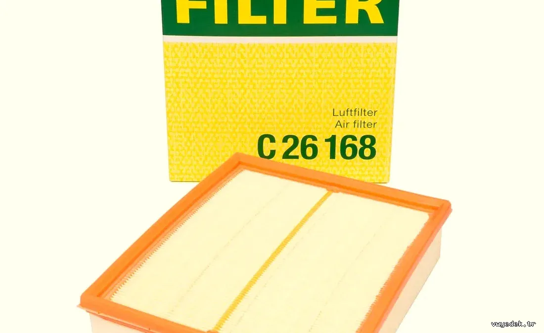 MANN C26168 | Hava Filtresi VW Passat 1997-2005 1.8/1.8T/1.9 TDI A4/A6/Skoda Superb - MANN - MAN.C26168 ,7