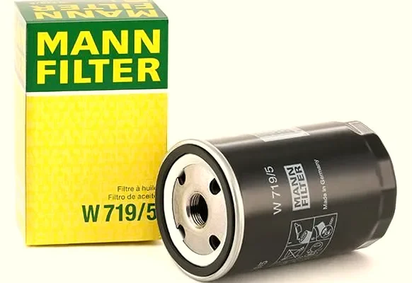 MANN W719-5 | Volkswagen Polo Classic 1996-2002 1.6 AFT-AKL Yağ Filtresi