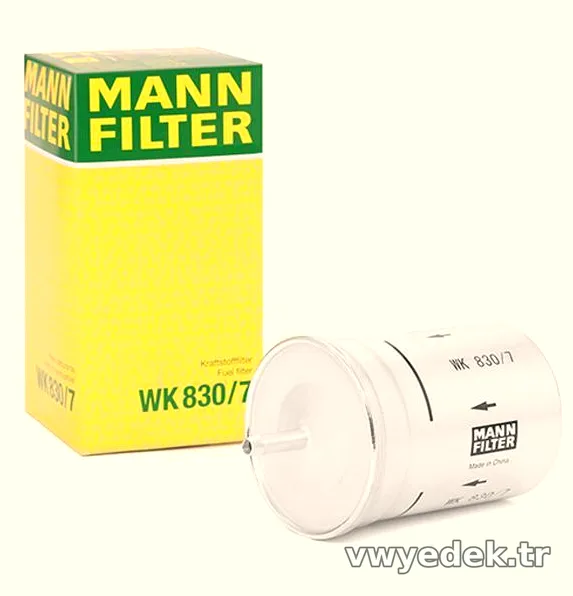 MANN WK830-7 | Volkswagen Passat 1.6 Benzin Filtresi - MANN - MAN.WK830-7 ,1