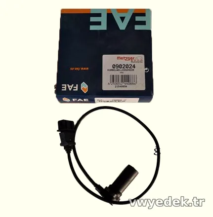 Devir Sensörü Agr Motor Audi A3 - Bora - Golf 4 - Polo Hb,Polo Classic - METZGER - 038907319