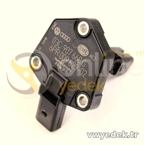 OEM 03C907660G | Volkswagen Polo 1.6TDI Yağ Seviye Sensörü Golf 7 2014-2017 1.6TDI CLH - OEM - OEM.03C907660G ,3