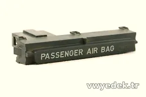 Airbag Devre Dışı Bırakma Düğmesi - Volkswagen - Passat CC 2006 - 2012 - Orjinal - 3C0919234A