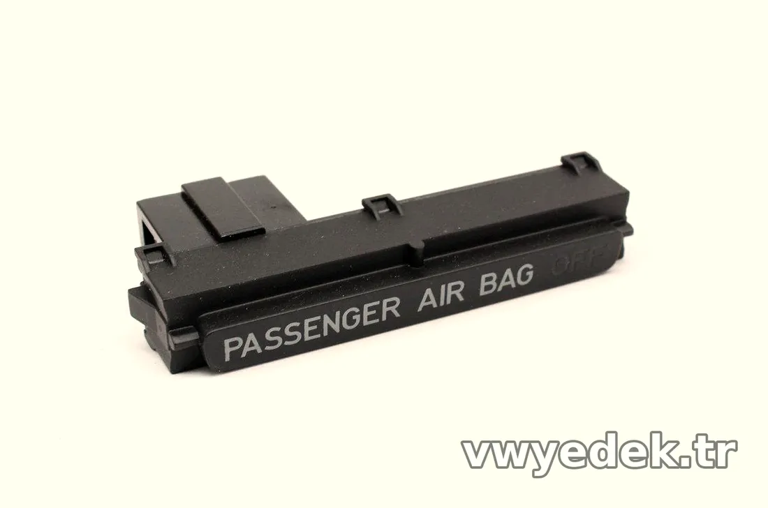 Airbag Devre Dışı Bırakma Düğmesi - Volkswagen - Passat CC 2006 - 2012 - Orjinal - 3C0919234A