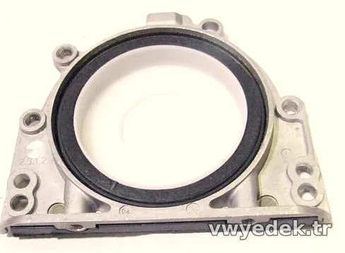 Arka Krank Keçesi - Golf 4 - Bora - Audi A3 - Leon 1.6 BFQ Motor - Orjinal - 06B103171B/E