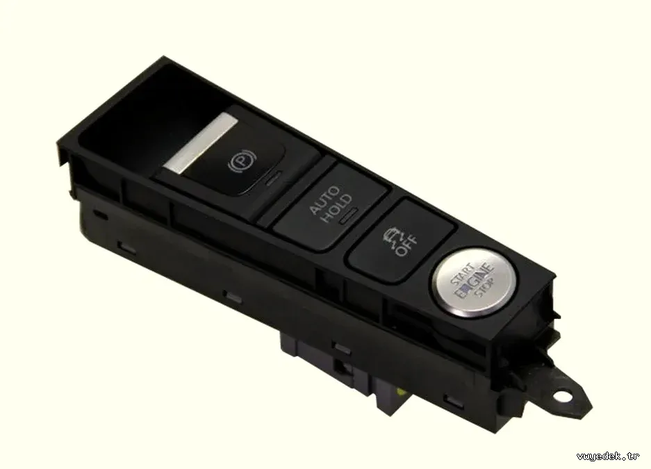 Çok Fonksiyonlu Tuş Takımı - ESB - ESP - AUTOHOLD - STARTANLAGE - Passat - Orjinal - 3AB927137A