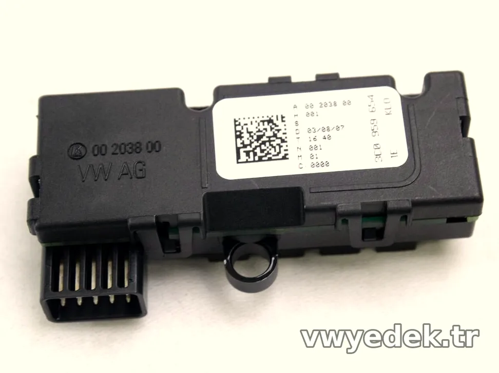 Direksiyon Açı Sensör - Volkswagen - Passat - Orjinal - 3C0959654