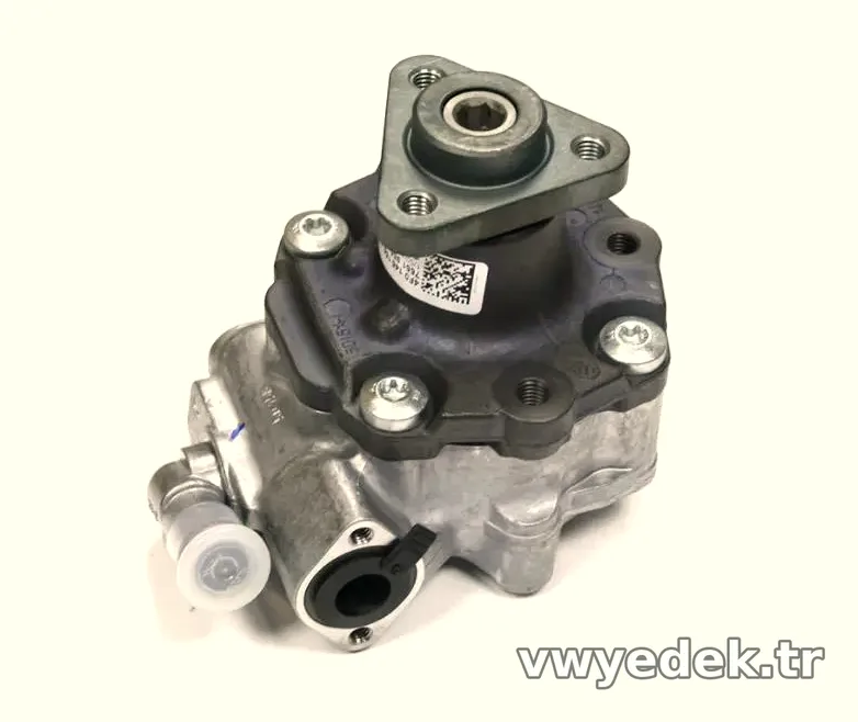 Direksiyon Pompası - Audi A6 - Orjinal - 4F0145156J