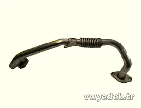 Egr Borusu - Golf - Jetta - Passat - Tiguan - Orjinal - 03L131521 - Ak