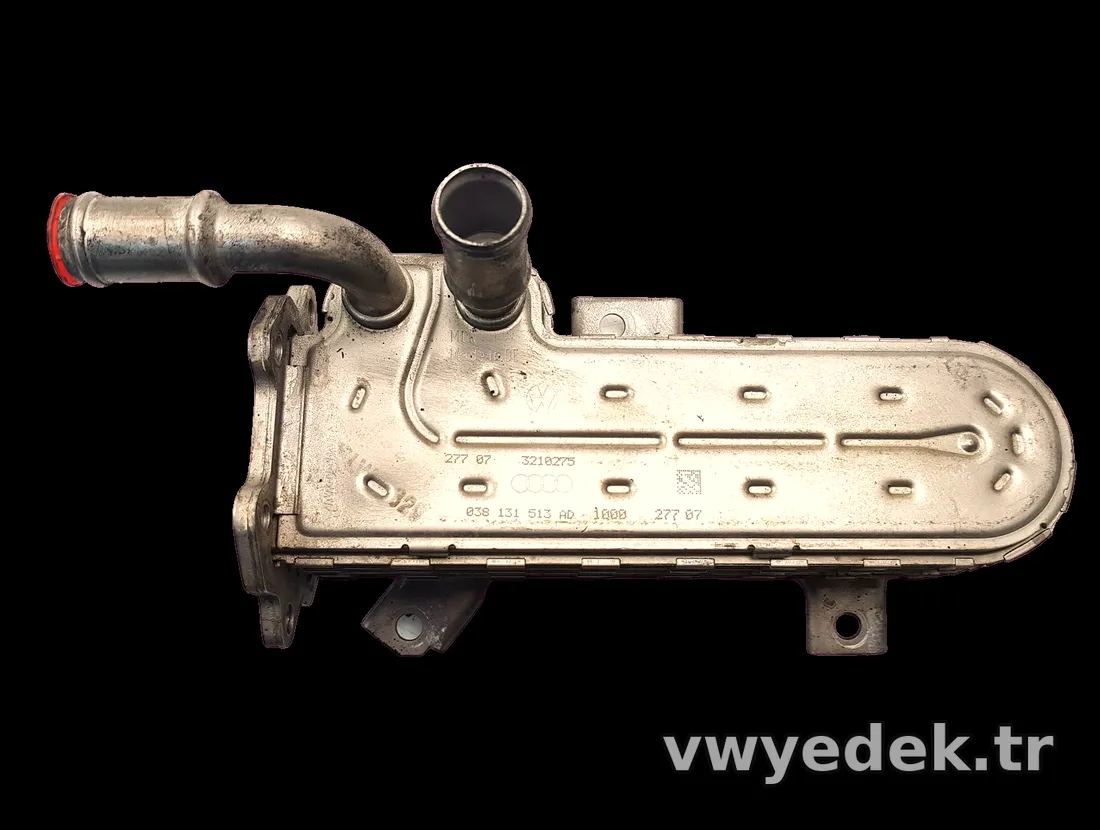 Egr Valfi Soğutucusu - Audi A3 - Golf 5 - Jetta - Passat - Touran - Orjinal - 038131513AD