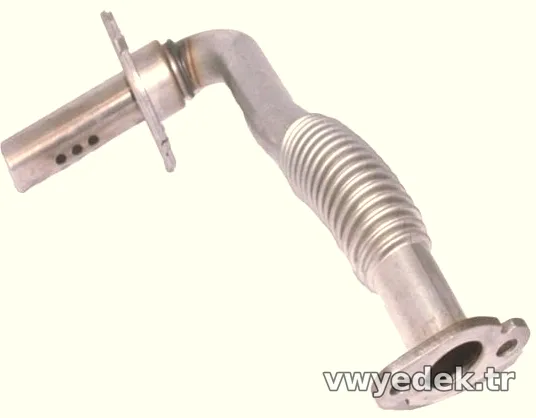 Egzoz Geri Dönüşüm Bağlantı Hortumu - Passat - Golf 5 - Jetta - Orjinal - 03C131521P