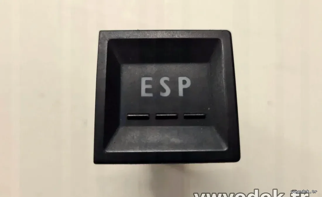 ESP Düğmesi - Volkswagen - Tran sporter - T5 -T6 - Orjinal - 7E0927134