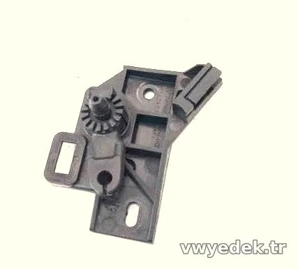 Kaput İç Çekme Alt Ayağı - Jetta 2011 - 2018 - Orjinal - 6R1823633 - 3