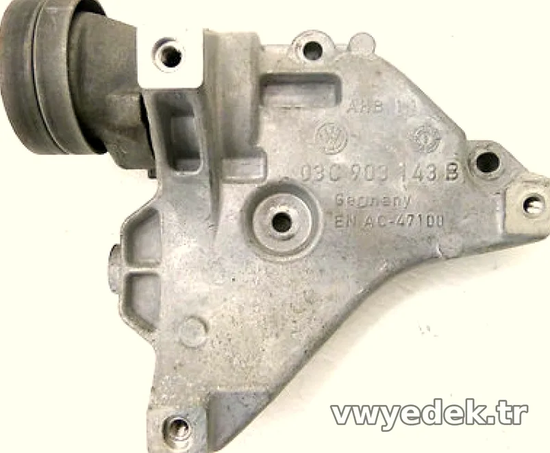 Klima Kompresör Braketi - CAVE - Motor - 1.4 TDI - İbiza - 2009 - 2011 - Orjinal - 03C903143B