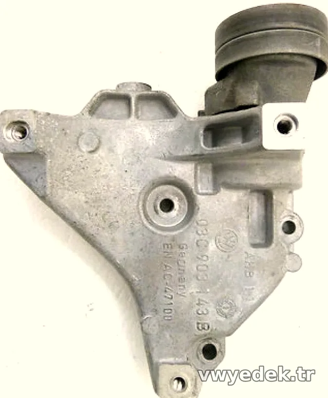 Klima Kompresör Braketi - CAVE - Motor - 1.4 TDI - İbiza - 2009 - 2011 - Orjinal - 03C903143B